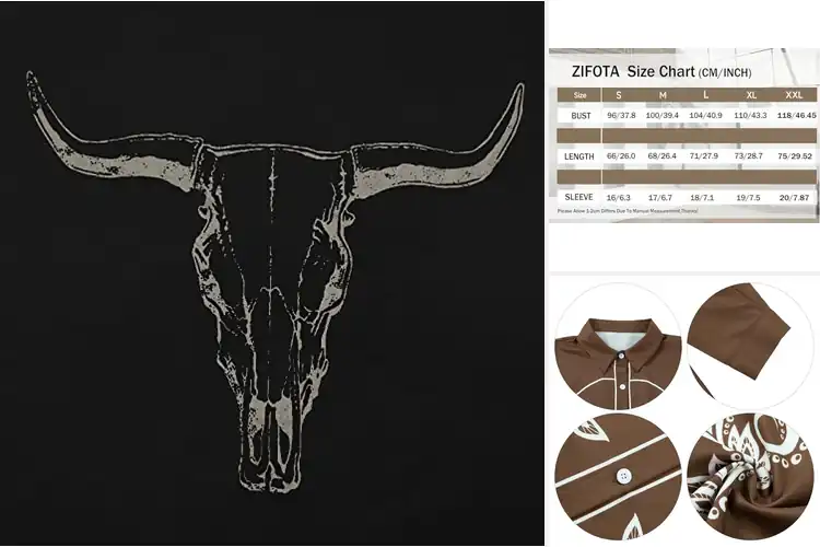 Detailed view of Best Cowgirl Shirts