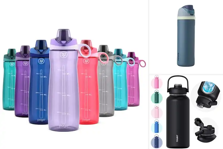 Detailed view of Best Dishwasher Safe Water Bottles