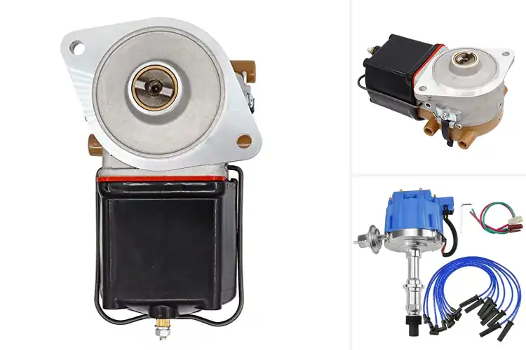 Detailed view of Best Distributor Assemblies