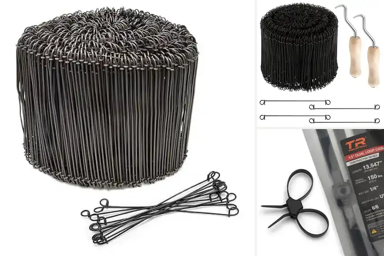 Detailed view of Best Double Loop Ties
