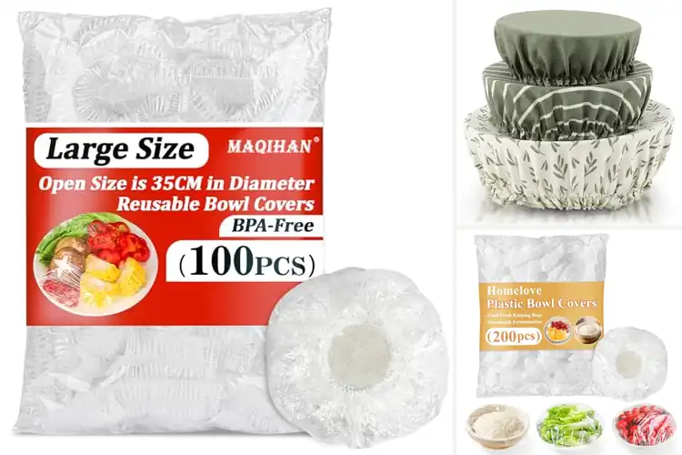 Detailed view of Best Dough Bowl Covers: Keep Dough Fresh