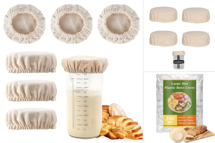 Detailed view of Best Dough Fermentation Covers