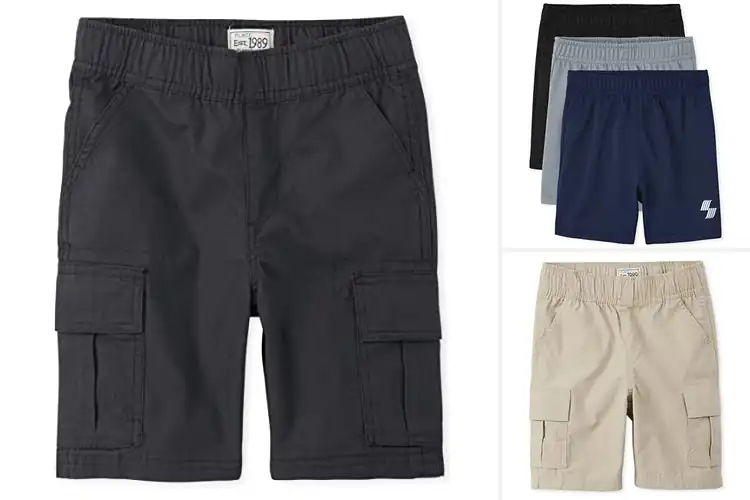 Detailed view of Best Durable Children’s Shorts