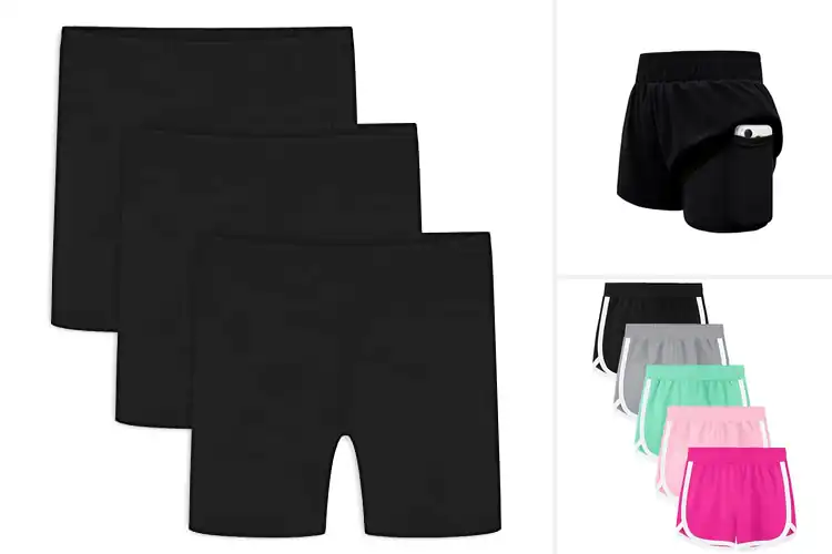 Detailed view of Best Durable Girls’ Shorts