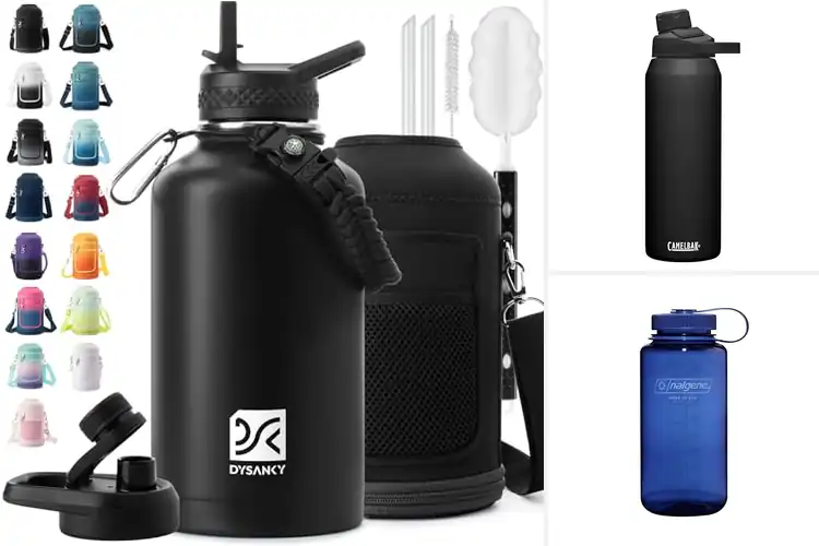 Detailed view of Best Durable Outdoor Bottles for Every Adventure