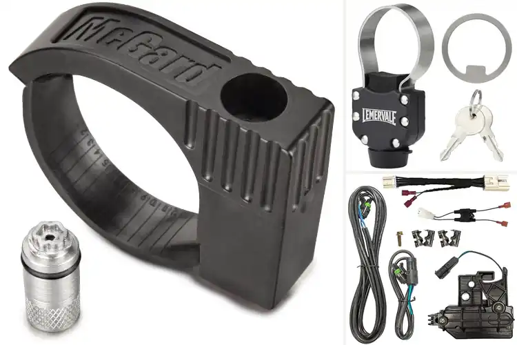 Detailed view of Best Durable Tailgate Locks