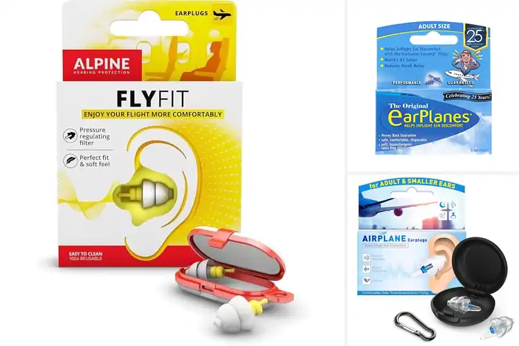 Detailed view of Best Ear Plugs for Airplanes and Trains