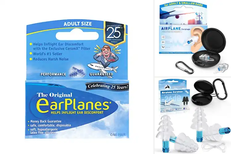 Detailed view of Best Ear Plugs for Airplanes