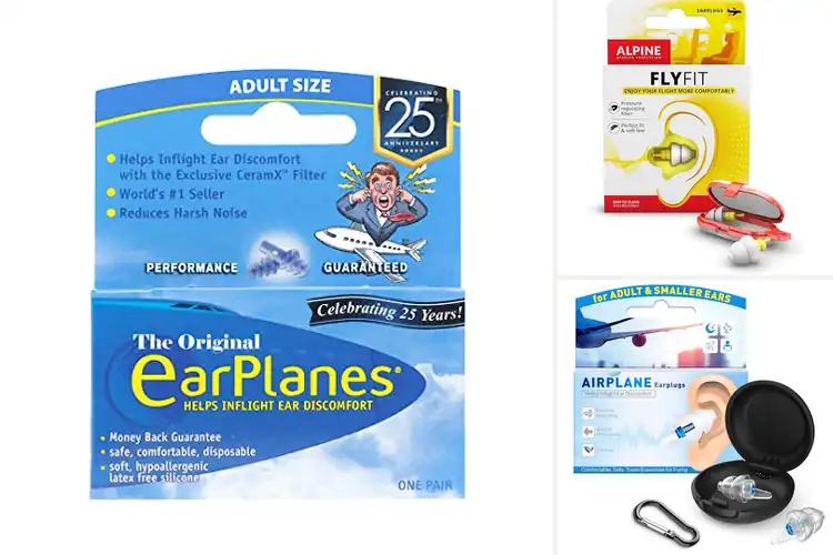 Detailed view of Best Earplugs For Airplanes: Top 10 Picks For Comfort