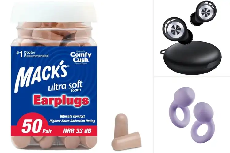 Detailed view of Best Earplugs For Comfortable Sleep