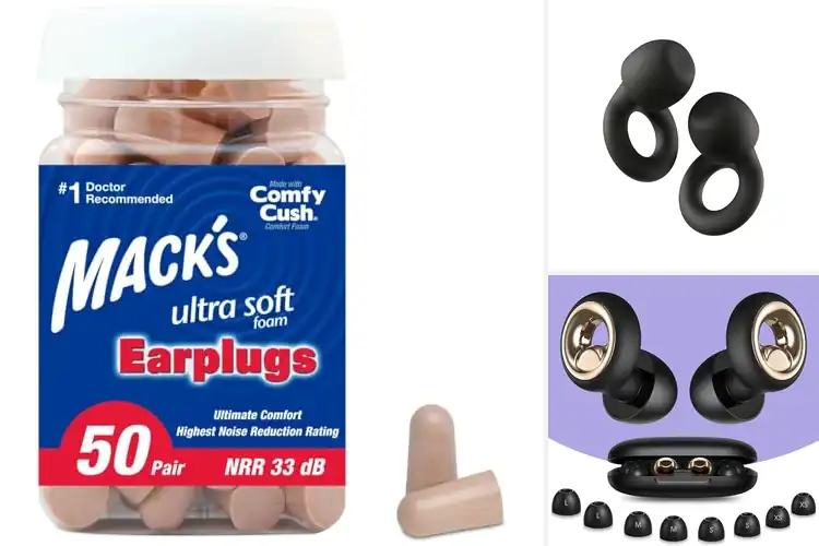 Detailed view of Best Earplugs for Couples