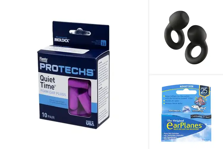 Detailed view of Best Earplugs for Travel: Top 10 Picks for Peaceful Trips