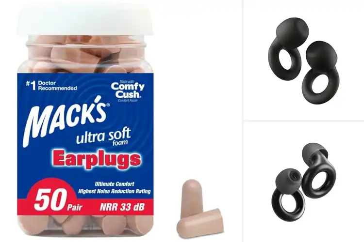 Detailed view of Best Earplugs: Top 10 Picks for Quiet Comfort & Focus