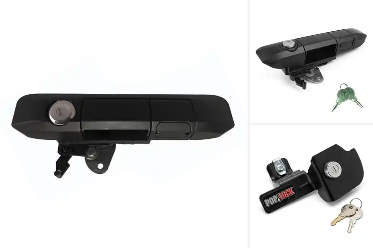 Detailed view of Best Easy-Install Tailgate Locks