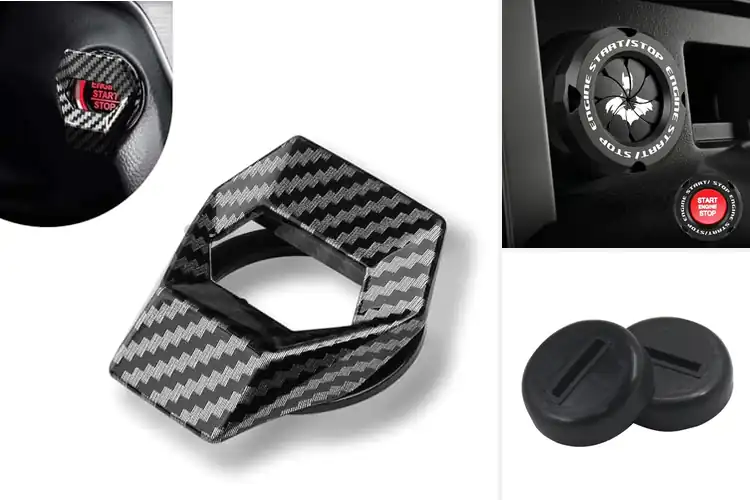 Detailed view of Best Engine Key Covers: Stylish Protection for Your Ride