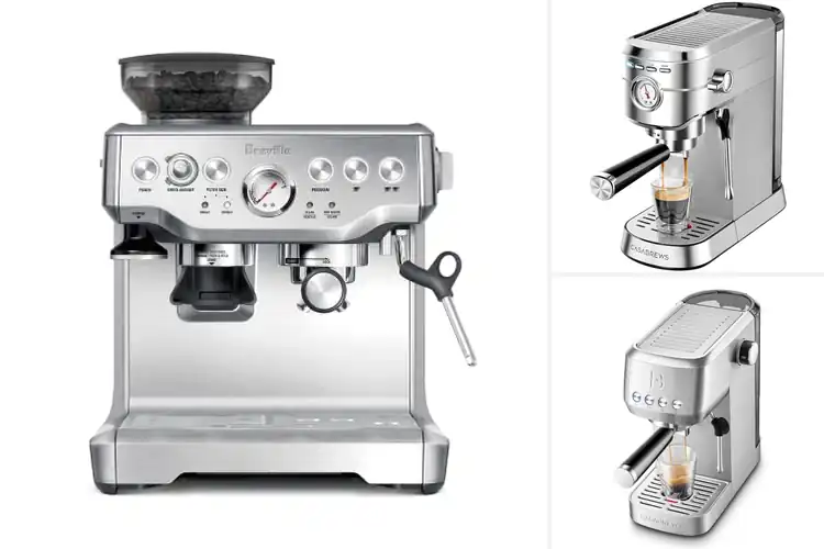 Detailed view of Best Espresso Machines: Elevate Your Coffee Experience Today