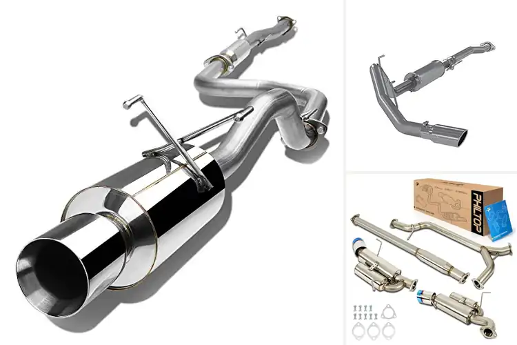 Detailed view of Best Exhaust Systems