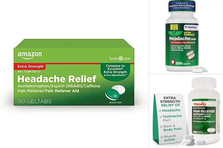 Detailed view of Best Extra Strength Headache Relievers