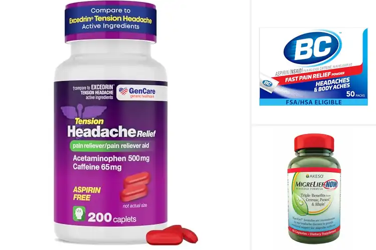 Detailed view of Best Fast Acting Headache Pills: Top 10 Quick Relief Options