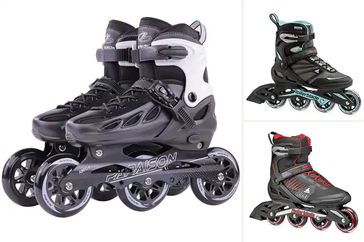 Detailed view of Best Fitness Skates: Top 10 Smooth Ride Picks