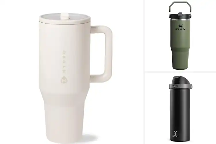 Detailed view of Best Flip Straw Bottles for Easy Hydration