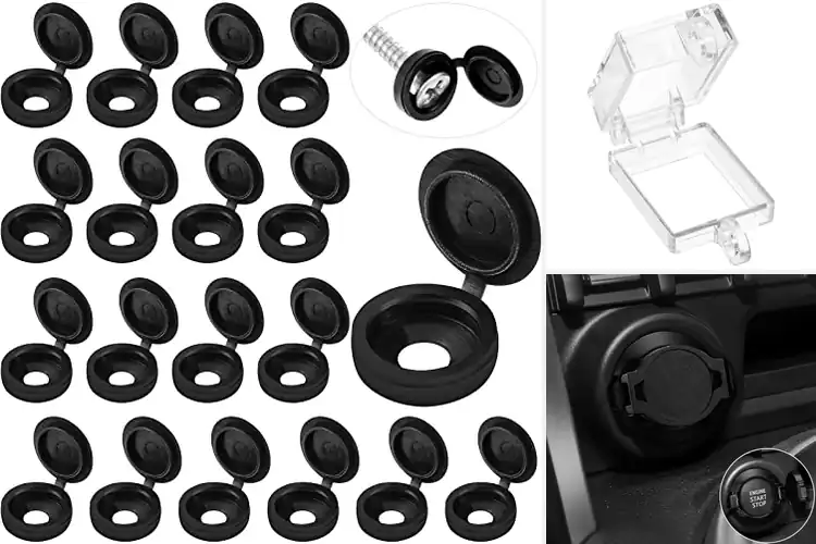 Detailed view of Best Flip Top Button Covers: Top 10 Stylish Protectors
