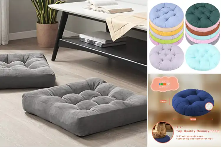 Detailed view of Best Floor Cushions