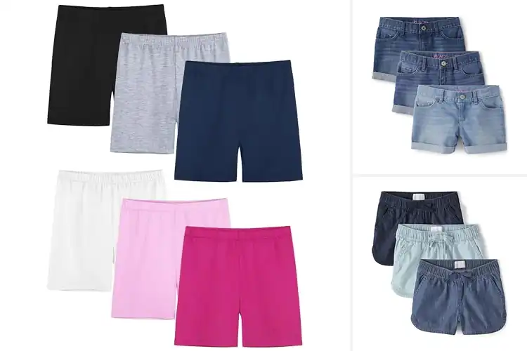 Detailed view of Best Girls Shorts