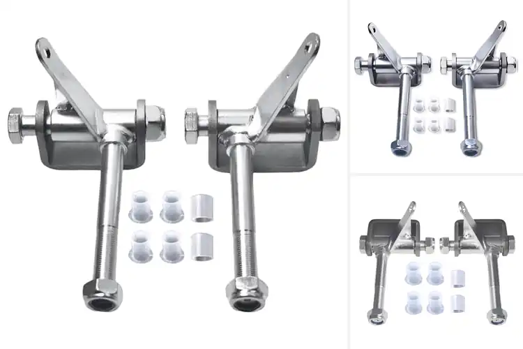 Detailed view of Best Go Kart Spindle Adapters for Smooth Control