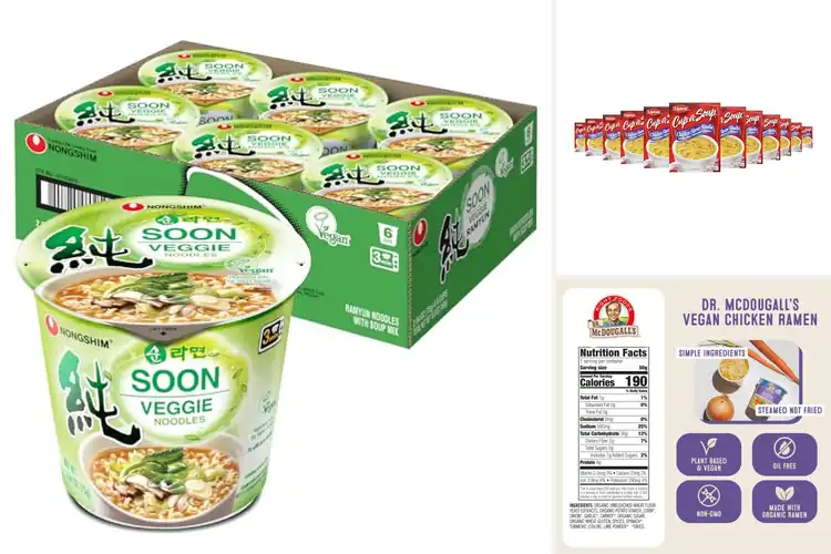 Detailed view of Best Healthy Cup Soups