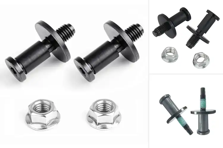 Detailed view of Best Heavy Duty Tailgate Striker Bolts