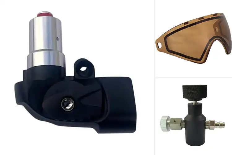 Detailed view of Best High-Performance Paintball Parts