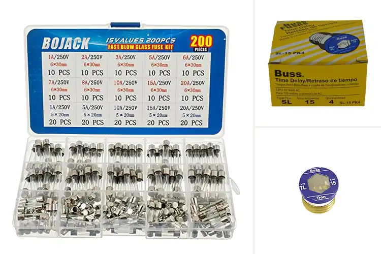 Detailed view of Best Home Circuit Fuses: Your Ultimate Safety Guide