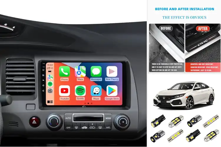 Detailed view of Best Honda Civic Upgrades for Style & Safety