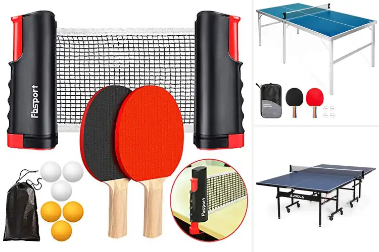 Detailed view of Best Indoor Table Tennis Sets