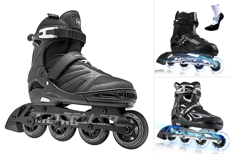 Detailed view of Best Inline Skates: Top 10 Picks for Speed & Comfort