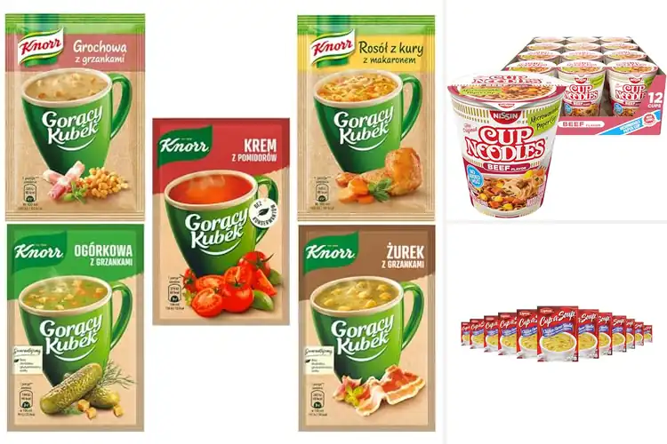 Detailed view of Best Instant Cup Soups: 10 Quick & Satisfying Meal Solutions
