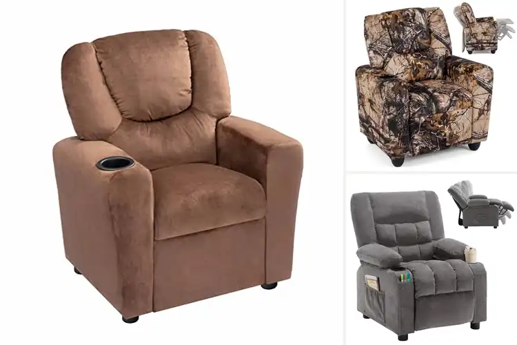 Detailed view of Best Kids Recliners: Ultimate Comfort & Fun for Your Child