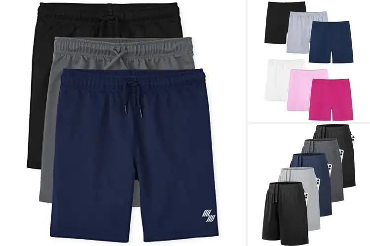 Detailed view of Best Kids Shorts: 10 Comfy & Durable Picks for Playtime Fun