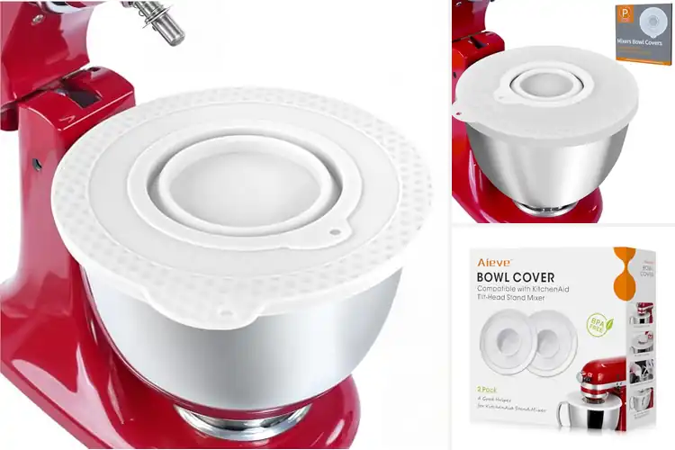 Detailed view of Best KitchenAid Mixer Bowl Lids