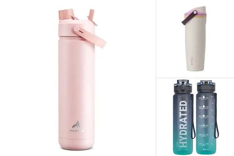 Detailed view of Best Leak-Proof Water Bottles: Adventure-Ready Hydration
