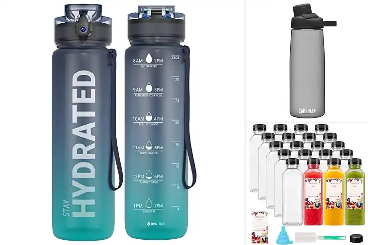 Detailed view of Best Lightweight Bottles: Top 10 On‑The‑Go Hydration