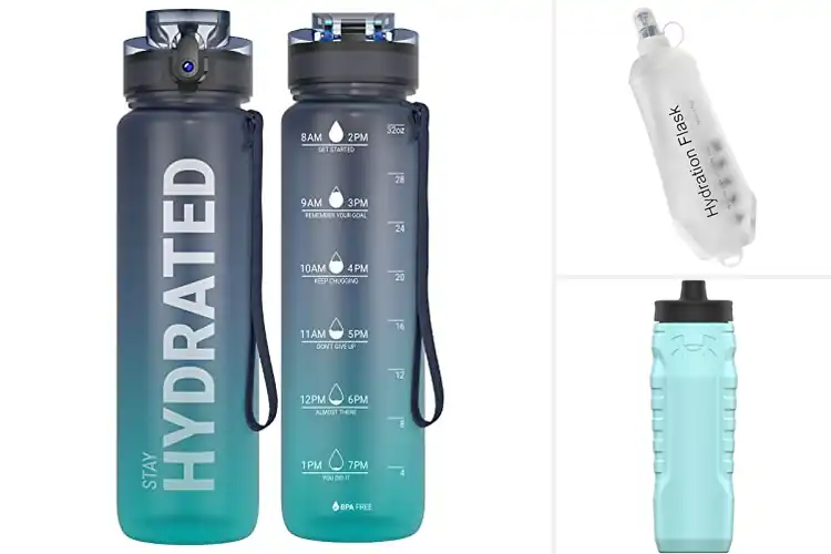 Detailed view of Best Lightweight Hydration Bottles