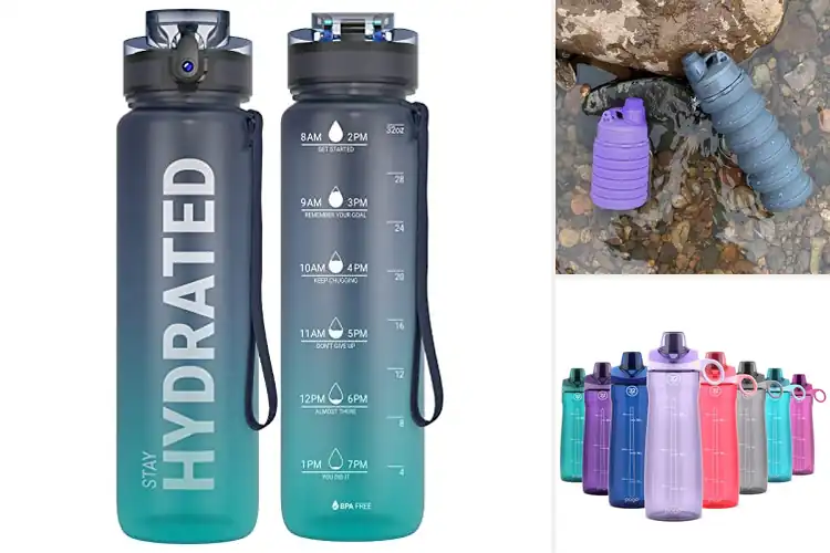 Detailed view of Best Lightweight Water Bottles