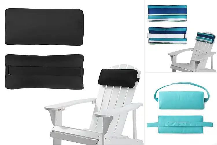 Detailed view of Best Lounger Pillows