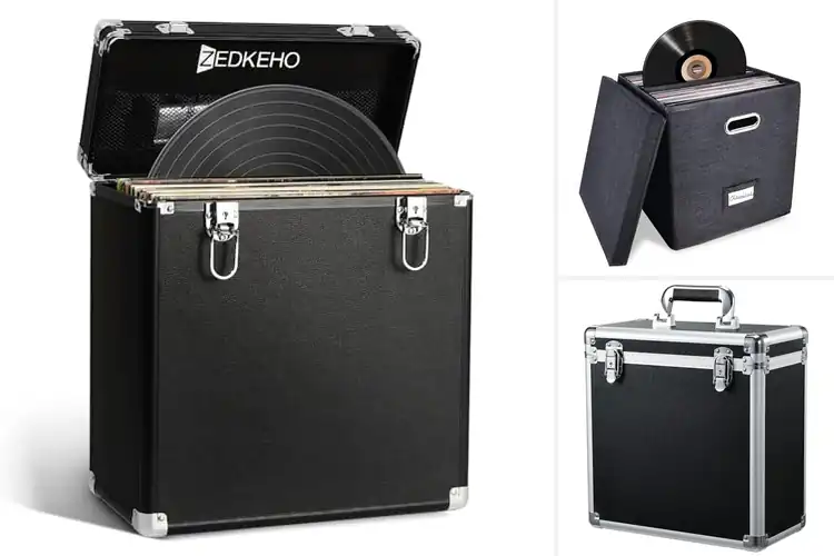 Detailed view of Best LP Storage Solutions: Secure & Stylish Vinyl Care