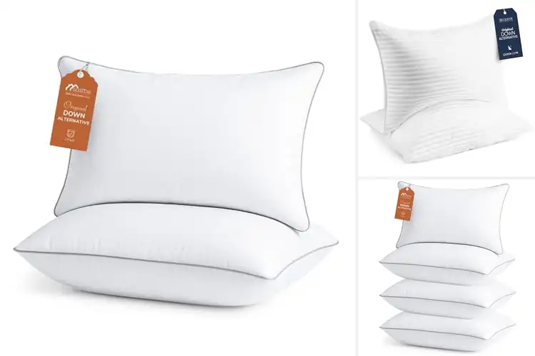 Detailed view of Best Machine Washable Pillows