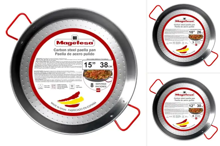 Detailed view of Best Magefesa Paella Pans: Top 10 for Perfect Paella