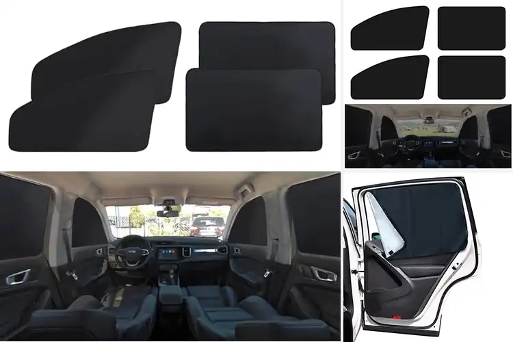 Detailed view of Best Magnetic Sunshades for Cool, Private Drives