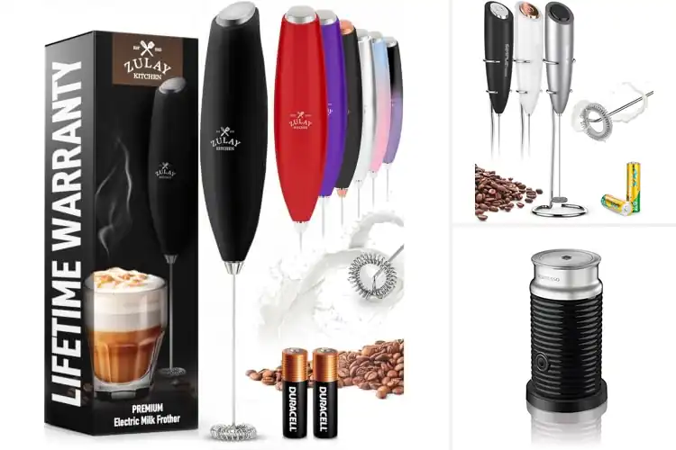 Detailed view of Best Milk Frothers
